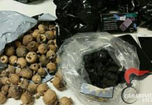 Carabinieri sequestrano 10 kg di droga a due indiani trentenni