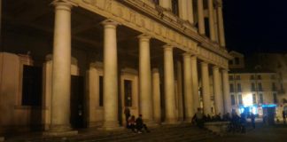 Multe per 4 giovani al Chiericati, Da adesso in poi: “erano ai lati dell?ingresso e stavano tranquillamente parlando”