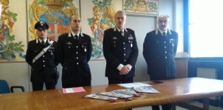 Calendario dei Carabinieri, c’è anche La Rotonda di Vicenza: “presente in quasi tutte le pizzerie, oggetto di culto”