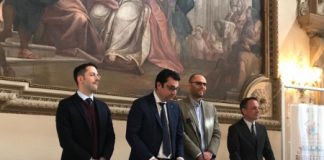 Natale a Vicenza: Basilica Palladiana color crema, Capodanno in piazza dei Signori e Trenino in centro