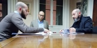 Sale gioco, “irruzione” di CasaPound al Consiglio Comunale di Vicenza e incontro con assessore Giovine