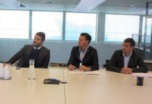 Acque del Chiampo, in sede la visita di Stefano Rasotto, presidente della sezione industria e servizi di Confindustria Vicenza