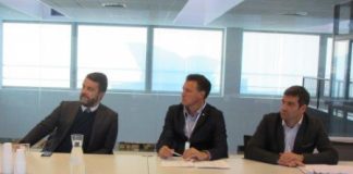 Acque del Chiampo, in sede la visita di Stefano Rasotto, presidente della sezione industria e servizi di Confindustria Vicenza