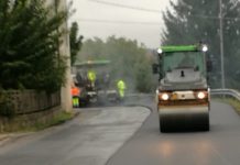 Posato a Montorso per la prima volta in provincia l?asfalto ?ecologico?