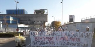 Blitz all’inceneritore di Schio del Csa Arcadia: “nessun barbecue!”