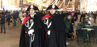 Natale e Capodanno, servizi dei Carabinieri di Vicenza per prevenzione al mercato e rappresentanza nel weekend
