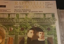 Flop della mostra a palazzo Chiericati? Concorrenza di ?Raffaello verso Picasso? con la gigantografia lì da sei anni…