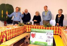 Monteviale, l?Anap Vicenza dona un defibrillatore alla Base Scout Ugo Ferrarese