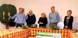 Monteviale, l?Anap Vicenza dona un defibrillatore alla Base Scout Ugo Ferrarese