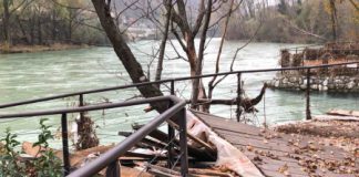 Valstagna, danni maltempo alle grotte di Oliero, Ivan Pontarollo: “Lavori in atto e per marzo tutto ok”