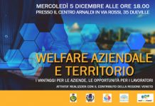Welfare aziendale: mercoledì un incontro per presentare il nuovo progetto dei Comuni di Dueville e Sandrigo
