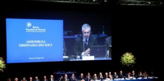 BPVi, parte a Venezia il 19 dicembre l’esame dell’azione di (ir)responsabilità per 2 mld di Gianni Zonin, cda, sindaci e direttori: tutti coinvolti non i soli 7 del processo a Vicenza