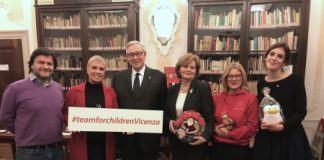 Rotaract Club Vicenza: consegnato alla Team For Children Vicenza Onlus il ricavato delle attività natalizie