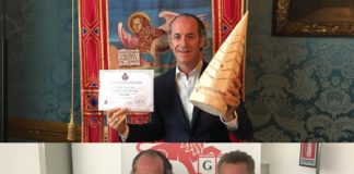 Boschi rasi al suolo, a Zaia un alberello con il legno degli alberi caduti ad Asiago e l’istant book “Il Veneto in ginocchio”