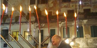 Conclusa domenica 9 a Verona la Festa della Luci: per Vicenza c’era Patrizia Barbieri per il sindaco Rucco in ricordo dell?eroica battaglia dei Maccabei nel 165 a.C.