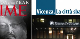 I giornalisti in pericolo le Persone dell’anno 2018 per Time: uno stimolo in più per i “Guardiani” come VicenzaPiù che stanno subendo 8 cause proditorie in contemporanea