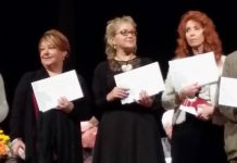 L’artista Loria Orsato racconta le sue emozioni al Premio Letterario Internazionale Michelangelo Buonarroti