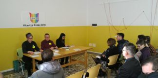 Gay Pride il 15 giugno a Vicenza, obiettivo 6 mila in piazza. Stella: “grazie a Rucco e Soprana per la prima volta incontro e stretta di mano in sala Stucchi”