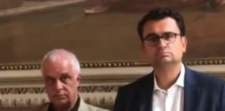 Il “saluto” di Cicero, il sindaco Rucco: “è ben lontano da quello romano e il fascismo non ci appartiene. L’assessore non scherzi più, ma stop a strumentalizzazioni e foto minacciose”