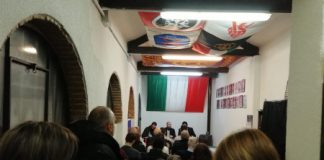 Campagna di Casapound Vicenza a sostegno dei negozi di prossimità e dei prodotti del territorio