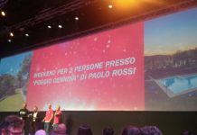 In 570 al “Rosso Show” di Natale: “via da questa C di m…”. Con Rossi (e il suo resort) e Baggio che se ne va dopo 5 minuti