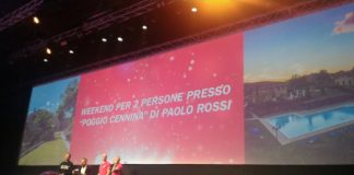 In 570 al “Rosso Show” di Natale: “via da questa C di m…”. Con Rossi (e il suo resort) e Baggio che se ne va dopo 5 minuti
