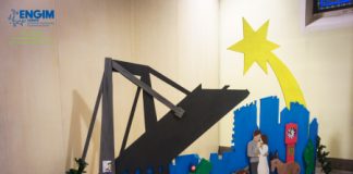 Un presepe per il ponte di Genova crollato realizzato dagli studenti vicentini