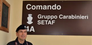 Caserma Ederle, cambio al comando dei Carabinieri Setaf: Walter Rossaro al posto di Lucio Merlo