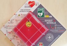 Donato un defibrillatore al Centro Anziani: festa con Alpini, scolaresca, Rucco e Tosetto