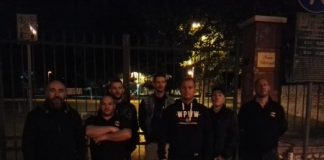 Forza Nuova risponde a Rucco: “nostra manifestazione solo perché concessa quella del Bocciodromo”