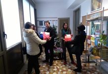 Indumenti intimi donati alla Caritas Diocesana Vicentina dal progetto Golden Links