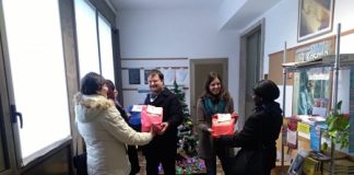 Indumenti intimi donati alla Caritas Diocesana Vicentina dal progetto Golden Links