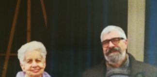 Anna Maria Magagnato è andata, dove non si sa: condoglianze da VicenzaPiù al figlio Giorgio Langella e alla sua famiglia, col pugno alzato