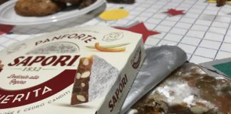 Panforte Sapori comprato al Pam di Vicenza: come muore il made in Italy e nascono il panforte ????? o Lezzetler kelimesi Panforte Sapori forse mal conservato al Pam di Vicenza