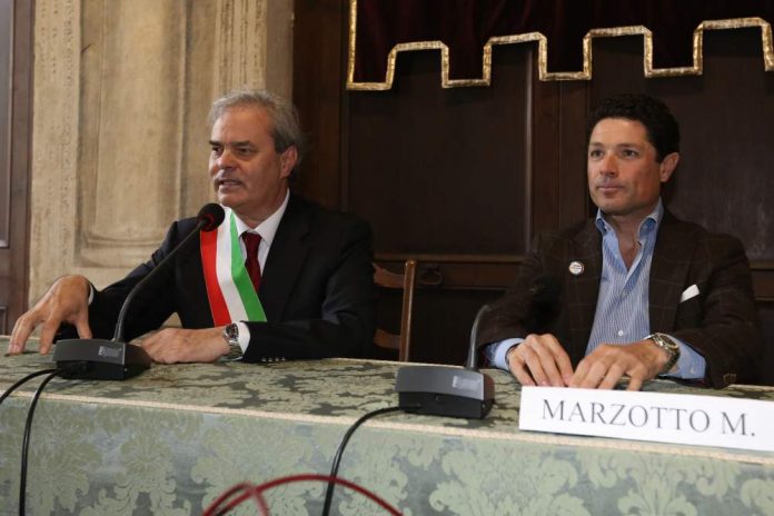 Achille Variati, Matteo Marzotto e cessione Fiera di Vicenza