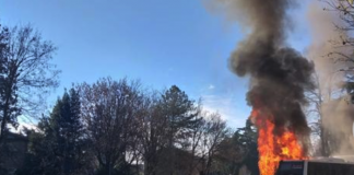 Bus SVT senza passeggeri in fiamme a Vicenza, conducente illeso. Valeria Di Giorgio (Filt Cgil): “l’azienda chiarisca, troppi incidenti” Bus Svt in fiamme a Vicenza