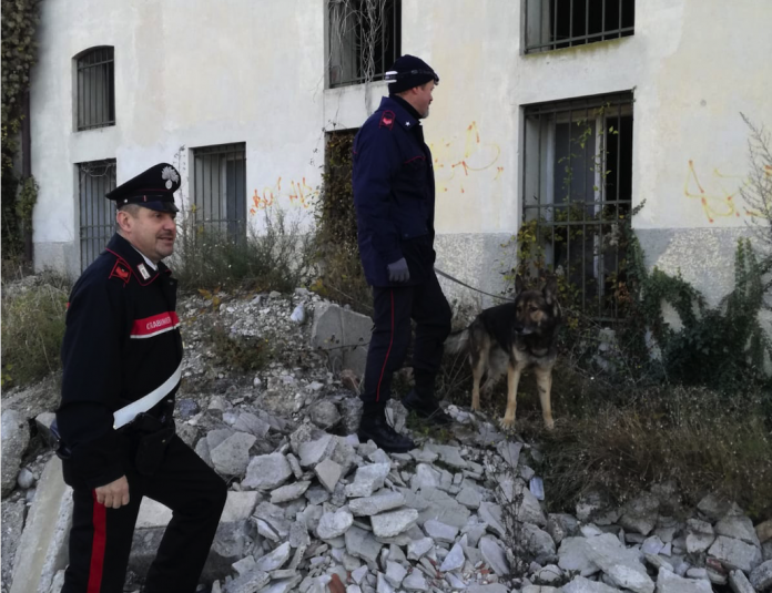 Carabinieri di Bassano del Grappa in azione