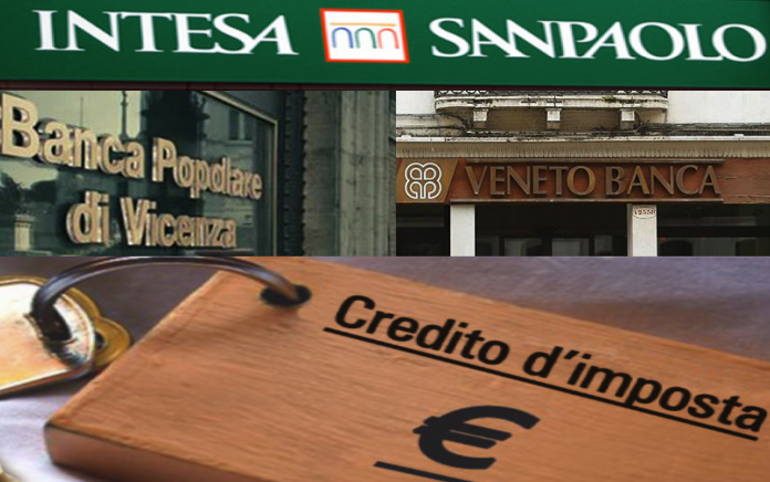 Crediti fiscali per Intesa Sanpaolo Crediti fiscali per Intesa Sanpaolo