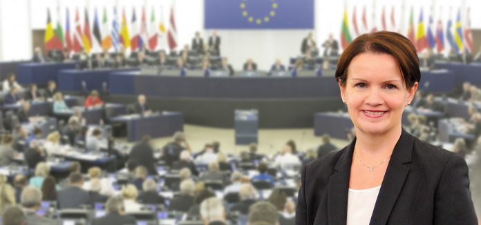 Mara Bizzotto (Lega) al Parlamento europeo