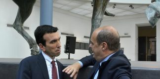 Il Pd di Vicenza sceglie Zingaretti: al voto il 40% degli iscritti Martina e Zingaretti, Partito democratico