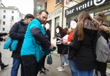 Droga, volontari ancora nelle vie del centro di Vicenza: “il miglior deterrente è la prevenzione”