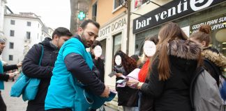 Droga, volontari ancora nelle vie del centro di Vicenza: “il miglior deterrente è la prevenzione”