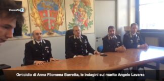 L’omicidio di Anna Filomena Barretta a Marano, le indagini dei carabinieri di Vicenza sul marito Angelo Lavarra: più avvincenti di quelle di… Barbara D’Urso