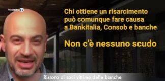 Ristoro a vittime BPVi, Veneto Banca & c., Paragone (M5S) in video, Fraccaro all’Ansa e Villarosa al lavoro: happy end al senato?