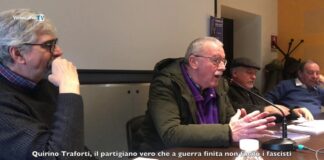 Quirino, il partigiano che non volle fucilare i fascisti: un antifascista vero lo ricorda a quelli di maniera. Come alcuni politici di csx di Vicenza che inorridiscono per stupidi gesti, ma amano Confindustria fascio-corporativa