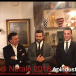 Cena di Natale Apindustria Vicenza, la Lettera del presidente. Lorenzin e Berton premiano Matteo Manzardo: “nella Rotor successo nel ricambio aziendale”