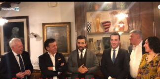 Cena di Natale Apindustria Vicenza, la Lettera del presidente. Lorenzin e Berton premiano Matteo Manzardo: “nella Rotor successo nel ricambio aziendale”