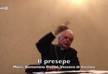 Il presepe secondo mons. Beniamino Pizziol, vescovo di Vicenza: così VicenzaPiù augura Buon Natale a credenti e non