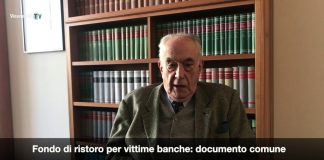 Si dice ottimista l’avv. prof.Rodolfo Bettiol neo referente presso MEF della Cabina di regia delle associazioni delle vittime di BPVi, Veneto Banca e delle banche risolte