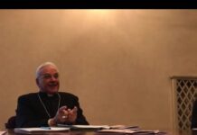 Commentata nel nostro video la lettera di Natale del vescovo Beniamino: “Venne ad abitare in mezzo a noi: posso entrare in casa vostra?”